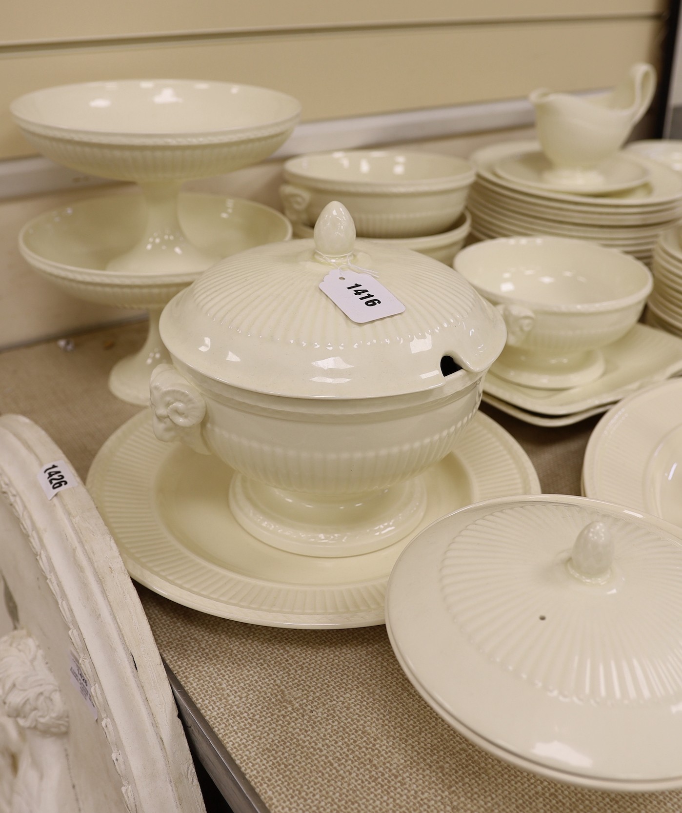 A Wedgwood ‘Edme’, tea and dinner service